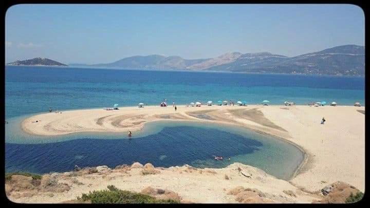 فيلا Marmari Vacation Flat الغرفة الصورة